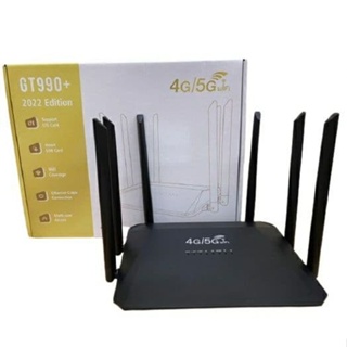 ภาพขนาดย่อของภาพหน้าปกสินค้าเราเตอร์ 4G HOTSPOT ROUTER ใหม่ รุ่น GT990+ โมเดม เราเตอร์ Modified Unlimited Hotspot จากร้าน smart.home88 บน Shopee