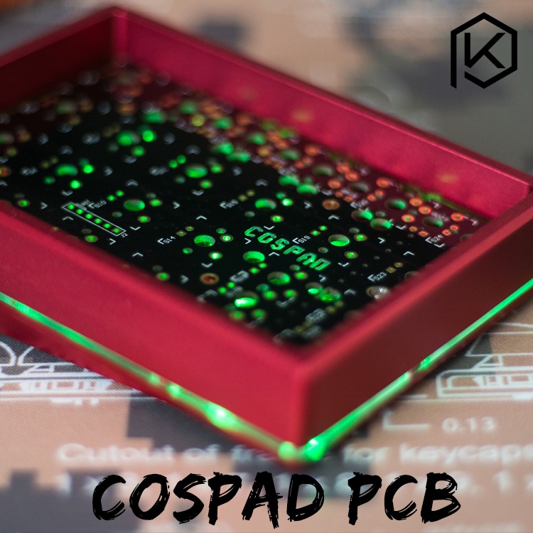 cospad Custom Mechanical Keyboard Kit up tp 24 keys Supports TKG-TOOLS ...