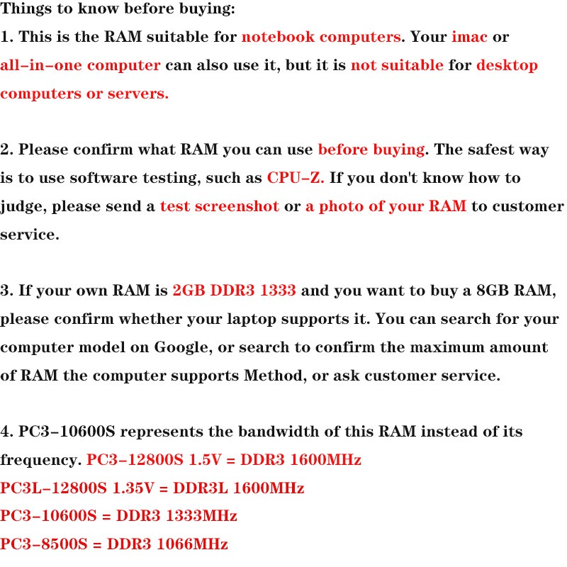 ใหม่-ของแท้-แรมหน่วยความจําแล็ปท็อป-kingston-ddr3-ddr3l-2gb-4gb-8gb-1066-1333-1600mhz-1-35v-1-5v-pc3-sodimm