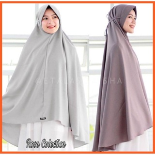 Khimar HIJAB Instant JUMBO Syari PET TALI JUMBO // HIJAB KHIMAR BERGO JUMBO