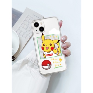 Cute pikachu เคสไอโฟน iPhone 8 Plus case X Xr Xs Max Se 2020 cover เคส iPhone 13 12 pro max 7 Plus 11 14 pro max