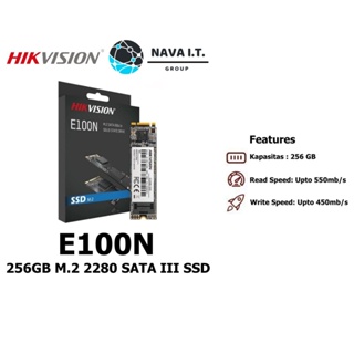 ภาพหน้าปกสินค้า⚡️กรุงเทพฯด่วน1ชั่วโมง⚡️ HIKVISION HS-SSD-E100N 256GB M.2 2280 SATA III SSD รับประกัน 3ปี ที่เกี่ยวข้อง