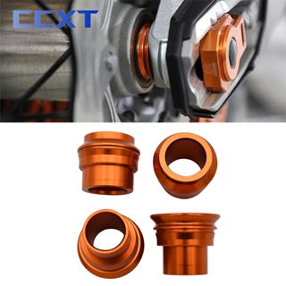 สเปเซอร์ดุมล้อหน้า หลัง รถจักรยานยนต์ สําหรับ KTM EXC EXCF EXCW XCW XCFW TPI 125 150 250 300 350 400-530 2008-2022