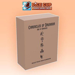 [ของแท้] Chronicles of Drunagor: Age of Darkness - Build Your Own Dungeon Board Game