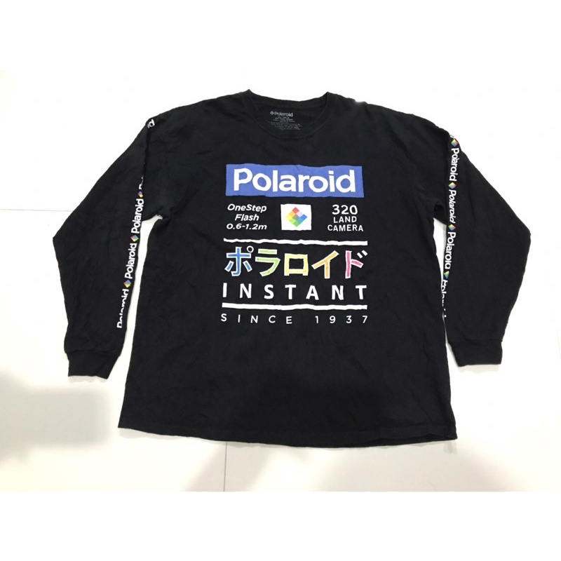 เสื้อมือสอง-polaroid-xl-ราคา-350