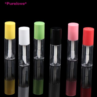 Purelove&gt; 10Pcs 3ML Empty Lip Gloss Tube DIY Plastic Lip Gloss Bottles Cosmetic Container new