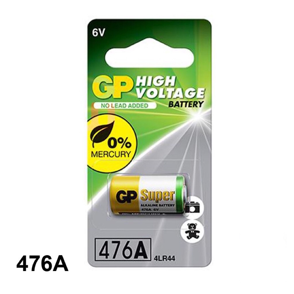 ถ่าน 476A, GP High Voltage Battery 476A | Shopee Thailand