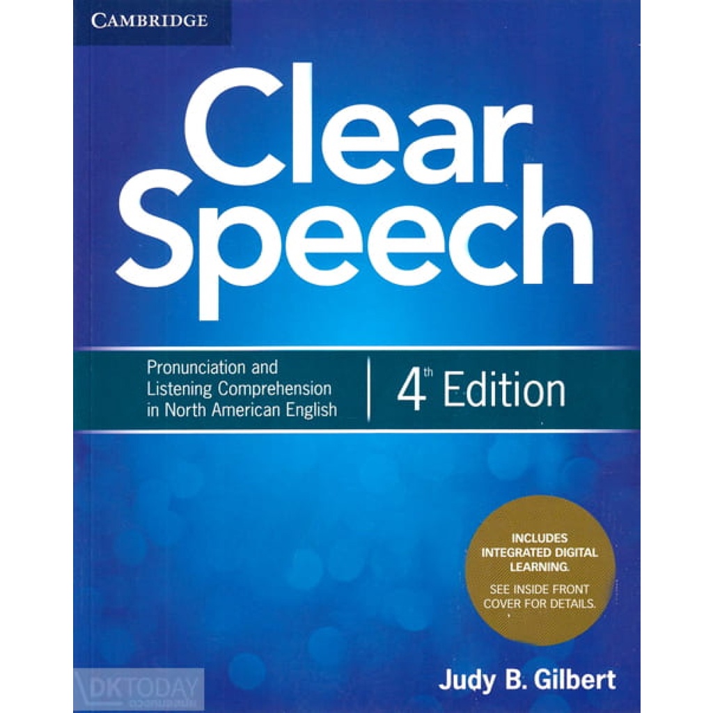 dktoday-หนังสือ-clear-speech-sb-intergrated-digital-learning-4ed