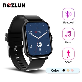 Bozlun ผู้หญิงสมาร์ทนาฬิกาผู้ชาย 1.69 "หน้าจอสี Full touch Fitness Tracker บลูทูธสมาร์ทนาฬิกาสุภาพสตรีสมาร์ทนาฬิกา Women