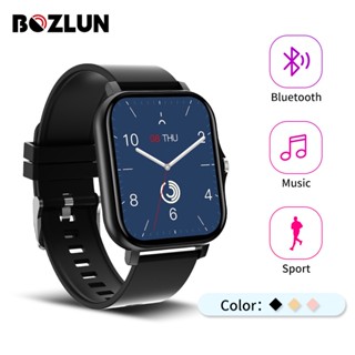 Bozlun ผู้หญิงสมาร์ทนาฬิกาผู้ชาย 1.69 "หน้าจอสี Full touch Fitness Tracker บลูทูธสมาร์ทนาฬิกาสุภาพสตรีสมาร์ทนาฬิกา Women