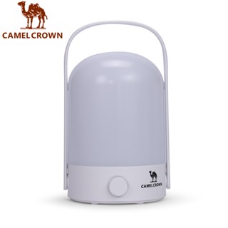 CAMEL CROWN โคมไฟตั้งแคมป์กลางแจ้ง LED ชาร์จ โคมไฟเต็นท์