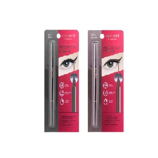 Browit By Nongchat Precise Slim Eyeliner บราวอิท น้องฉัตร พรีไซส์สลิมอายไลน์เนอร์ 0.05ML  กันน้ำกันเหงื่อ หัวเมจิก