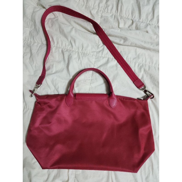 longchamp-สีราสเบอรี่