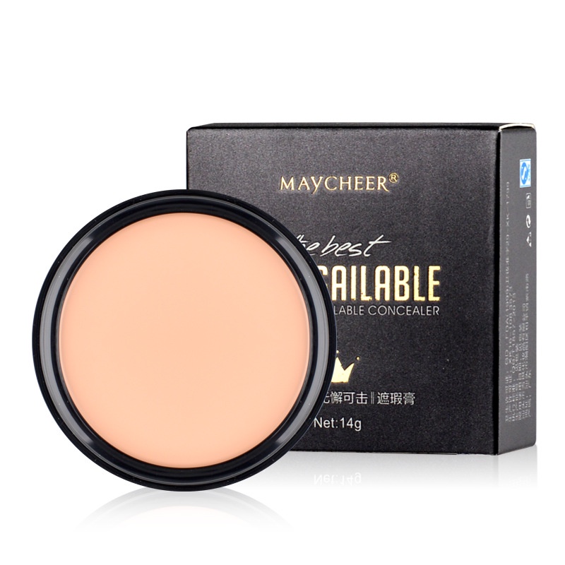 maycheer-คอนซีลเลอร์-ปกปิดรอยแผลเป็นจากสิว-รอยคล้ําใต้ตา-รอยสัก-รอยแผลเป็น-คอนทัวร์-ครีมรองพื้น