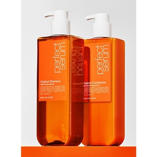 พร้อมส่ง Mise En Scene Perfect Serum Shampoo,Conditioner 530 ml EXP:09/2025