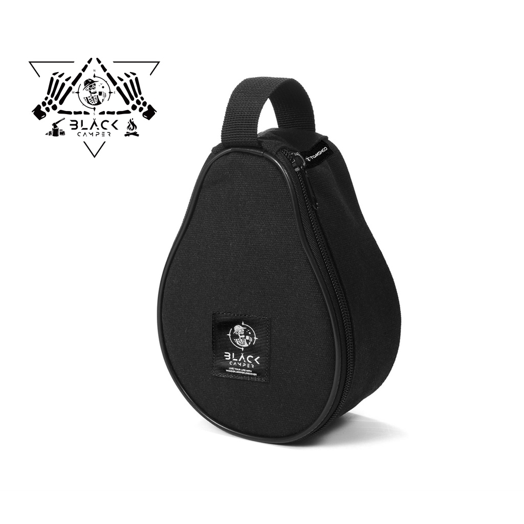sierra-storage-bag-black-กระเป๋าเก็บถ้วยเซียร่า-พกพา-outdoot-camping