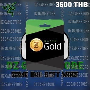 ภาพหน้าปกสินค้าRazer Gold PIN 3500 THB ที่เกี่ยวข้อง