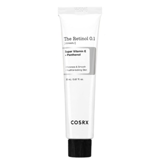 ครีม COSRX The Retinol 0.1  ﻿0.67 ออนซ์ / 20 มล.