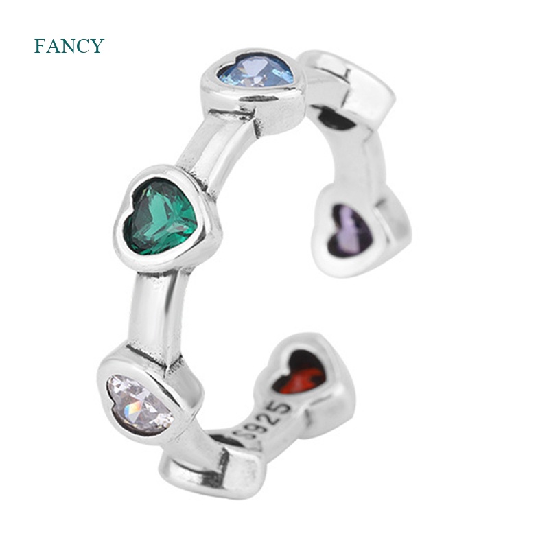 fancyqube-แหวนเงินแท้-925-รูปหัวใจ-หินสีเขียว-สีแดง-เรียบง่าย-เครื่องประดับ-สําหรับผู้หญิง-ของขวัญปาร์ตี้