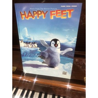 HAPPY FEET MUSIC FROM THE MOTION PICTURE HAPPY FEET PVC (ALF)