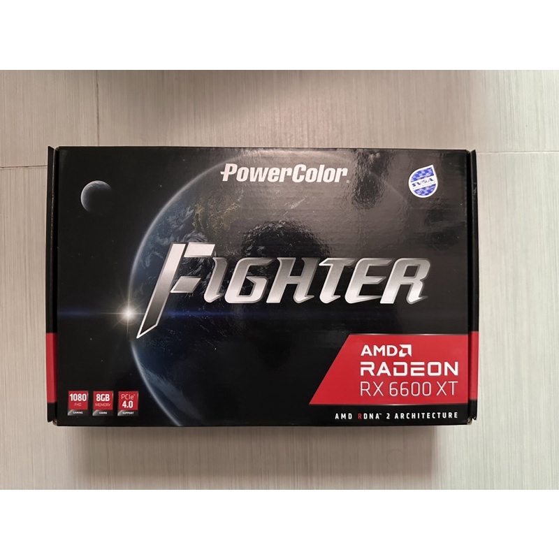 Power color Fighter RX6600 xt 8Gb Gddr6 | Shopee Thailand