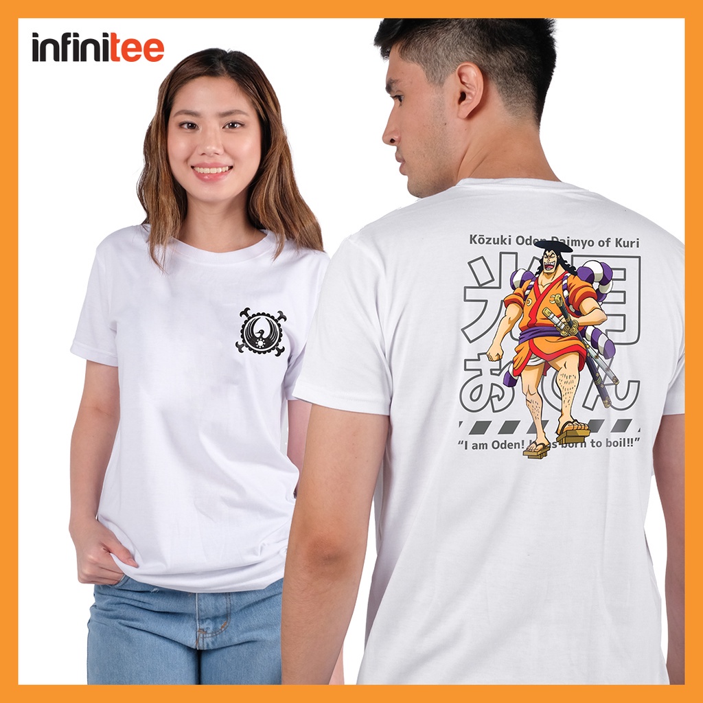 อินฟินิท-one-piece-kozuki-oden-อะนิเมะ-tshirt-สําหรับผู้ชายผู้หญิงในเสื้อเชิ้ตสีขาวท็อปส์ซูเสื้-ch2-14