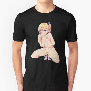 [S-5XL]Funny Hentai T Shirt 100% Cotton Sexy Hentai Anime Girl Manga Cute Girl Sexy Girl Cartoon Hentai Stikers Fun_36