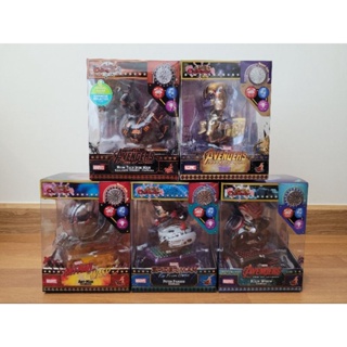 MARVEL Hottoy Cosrider IRON MAN THANOS ANT MAN  PETER PARKER BLACK WIDOW HOTTOYS งานแท้100%