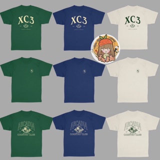 ภาพหน้าปกสินค้า[พร้อมส่ง] XC3 เสื้อยืด Arcadia Country Club Collection Represent by MARK TUAN <GOT7> ที่เกี่ยวข้อง