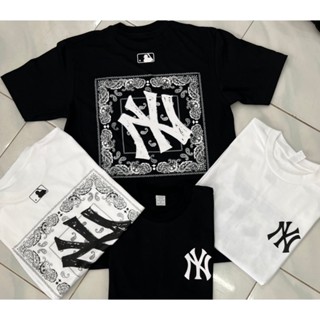 เสื้อยืดแขนสั้น NY ลาย NBAเสื้อยืด_30