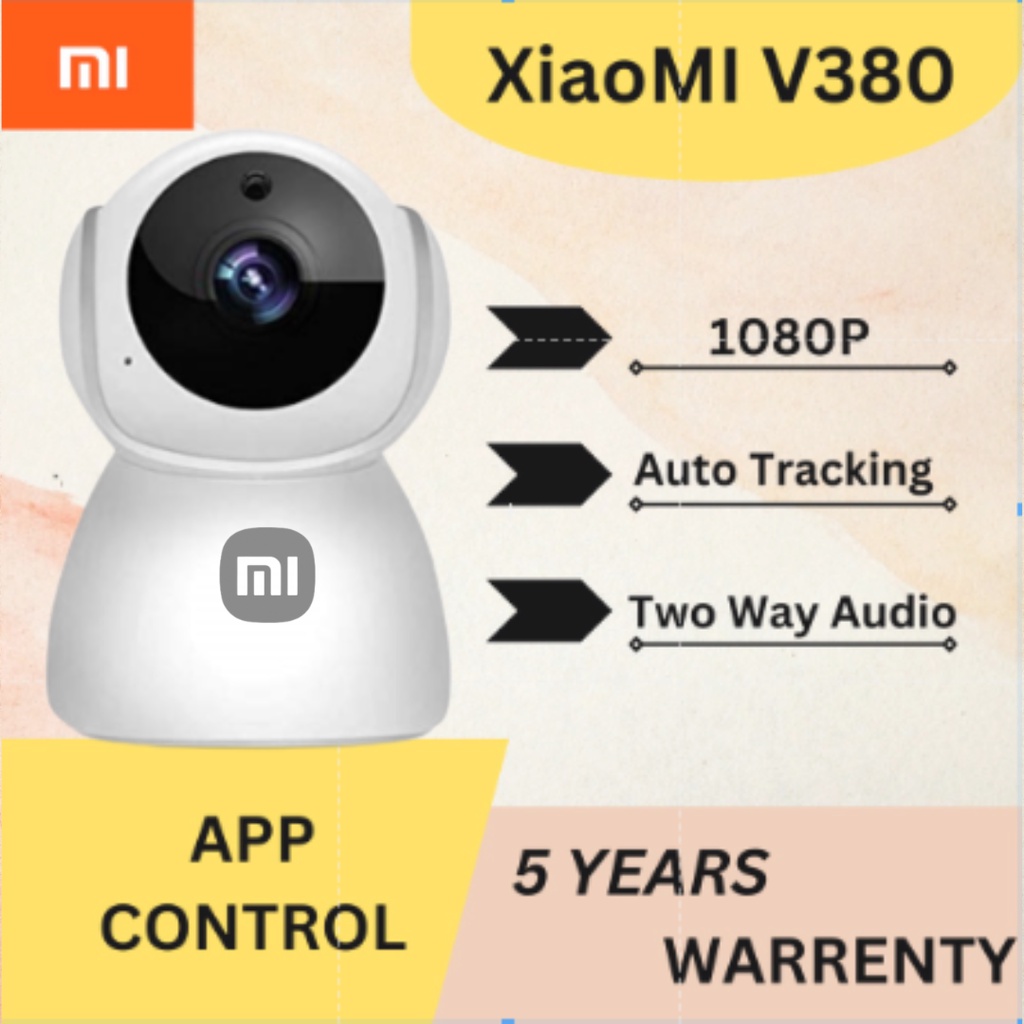 ภาพสินค้าXiao MI Home Security CCTV 360 SE 2K V380 PTZ Pro WI-FI HD 1080P / 1296P กล้องวงจรปิดไร้สาย. จากร้าน enjoylife_th บน Shopee ภาพที่ 1
