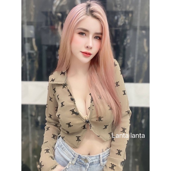ลายใหม่คร่า-เชิ๊ตเเบรนด์ดัง-งานกระเเสขาดดีสุดๆคราา-รุ่นนี้-คนใส่เยอะมากกก-รอบที่แล้วใครไม่ทัน-รอบนี้ห้ามพลาดครา