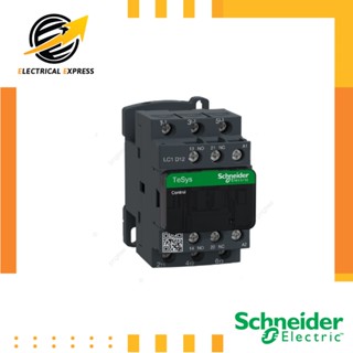 LC1D12E7 / Schneider / แมกเนติก  / Magnetic contactor / LC1D / 3P 12A 48VAC 1NO+1NC