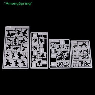 AmongSpring&gt; General Forest Camouflage Leakage  Board Plate for dam Military Model new