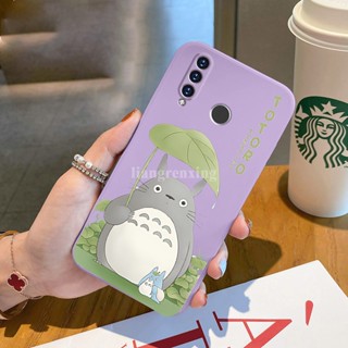 เคส huawei y6p 2020 เคสโทรศัพท์มือถือ ซิลิโคนนิ่ม ป้องกัน กันชน ลายการ์ตูนแมวมังกร สําหรับ huawei y6p 2020 ZBLM01 น่ารัก ลายการ์ตูน กันกระแทก