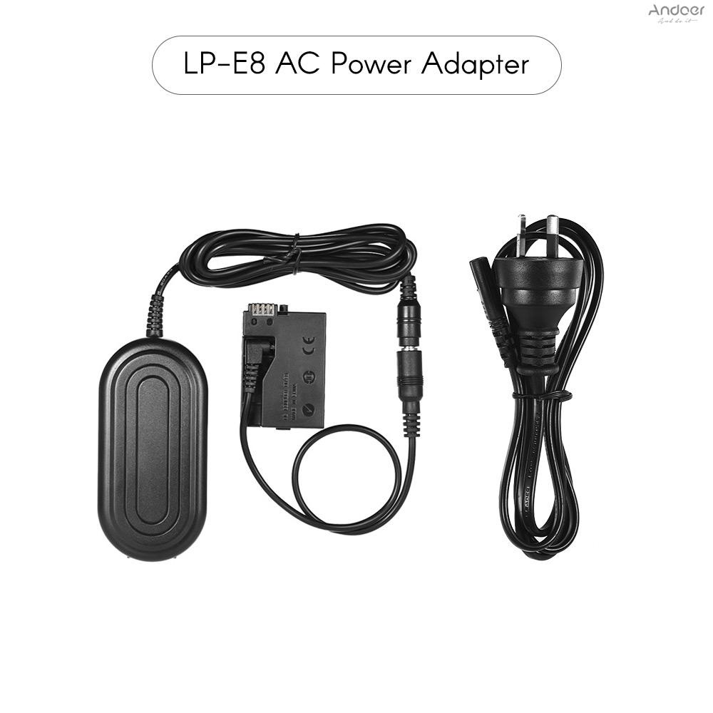 andoer-ack-e8-ac-power-supply-lp-e8-dummy-battery-adapter-camera-charger-for-700d-650d-600d-550d-rebel-t5i-t4i-t3i-t2i-kiss-x5-x4-x6i-x7i-dslr
