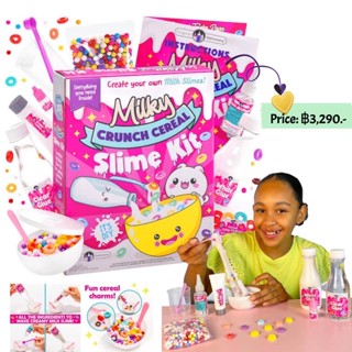 Original Stationery Milky Cereal Crunchy Slime Kit