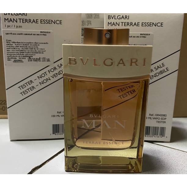 BVLGARI Man Terrae Essence Eau De Parfum 100ml Shopee Thailand