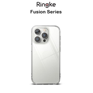 Ringke Fusion เคสใสกันกระแทกเกรดพรีเมี่ยมจากเกาหลี เคสสำหรับ iPhone14/14Plus/14Pro/14Promax(ของแท้100%)
