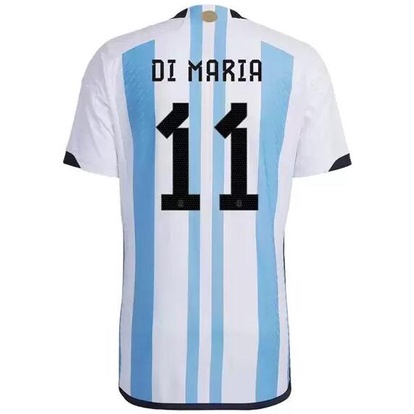 เสื้อกีฬาแขนสั้น-ลายทีมชาติฟุตบอล-argentina-world-cup-champion-three-stars-kun-aguero-dybala-2022-2023-ชุดเหย้า-สําหรับผู้ชาย