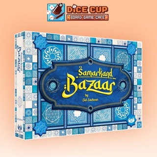 [ของแท้] Samarkand Bazaar Board Game