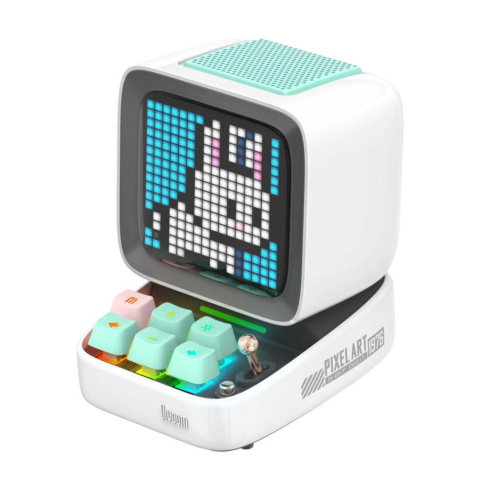 ลำโพงขนาดพกพา Divoom Ditoo Pro | Shopee Thailand