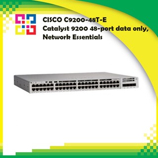 CISCO C9200-48T-E Catalyst 9200 48-port data only, Network Essentials