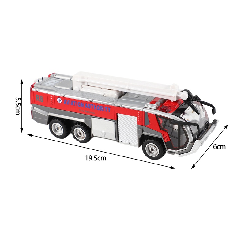 โมเดลรถดับเพลิงไฟฟ้า-ขนาด-1-32-พร้อมไฟเสียง-ของเล่นสําหรับเด็ก