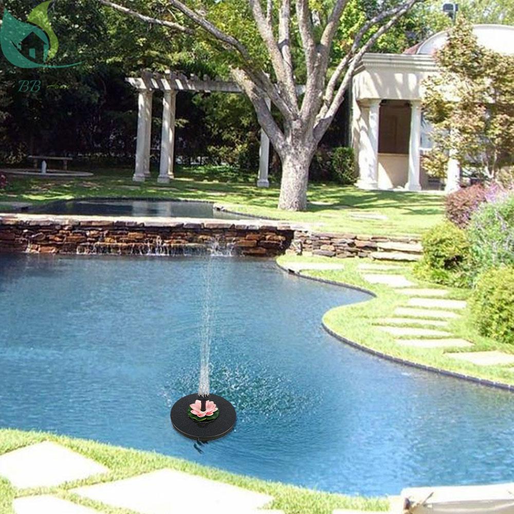 เครื่องปั๊มน้ําพุ-พลังงานแสงอาทิตย์-รูปดอกบัว-สําหรับตกแต่ง-shopqjc0457