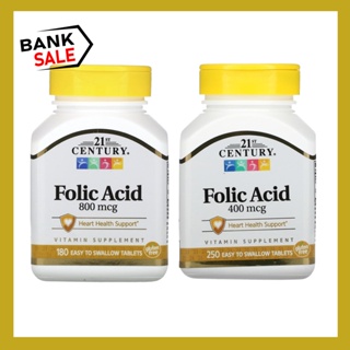 21st Century Folic acid