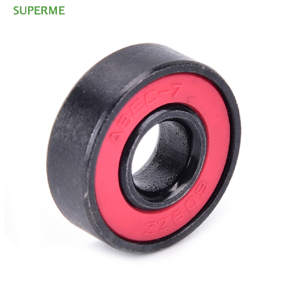 superme-608rs-ตลับลูกปืนอินไลน์-เซรามิก-สําหรับเครื่องปั่นนิ้ว-ล้อสเก็ตบอร์ด-ขายดี