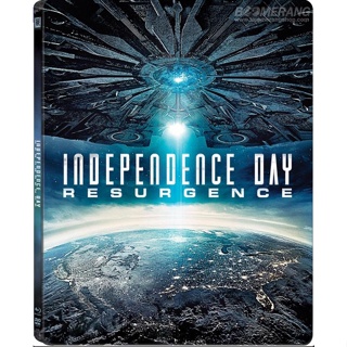 Independence Day: Resurgence/ไอดี 4 สงครามใหม่วันบดโลก (Blu-ray 3D + 2D + Steelbook) (BoomerangShop)