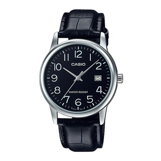 🎁CASIO STANDARD MTP-V002L-1B ของแท้ 100% พร้อมส่ง ประกัน 1 ปี