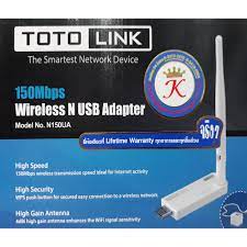 toto-link-ตัวรับสัญญาณ-ไว-ไฟ-ยู-เอส-บี-150m-wireless-n-usb-adapter-ลดล้างสต๊อก